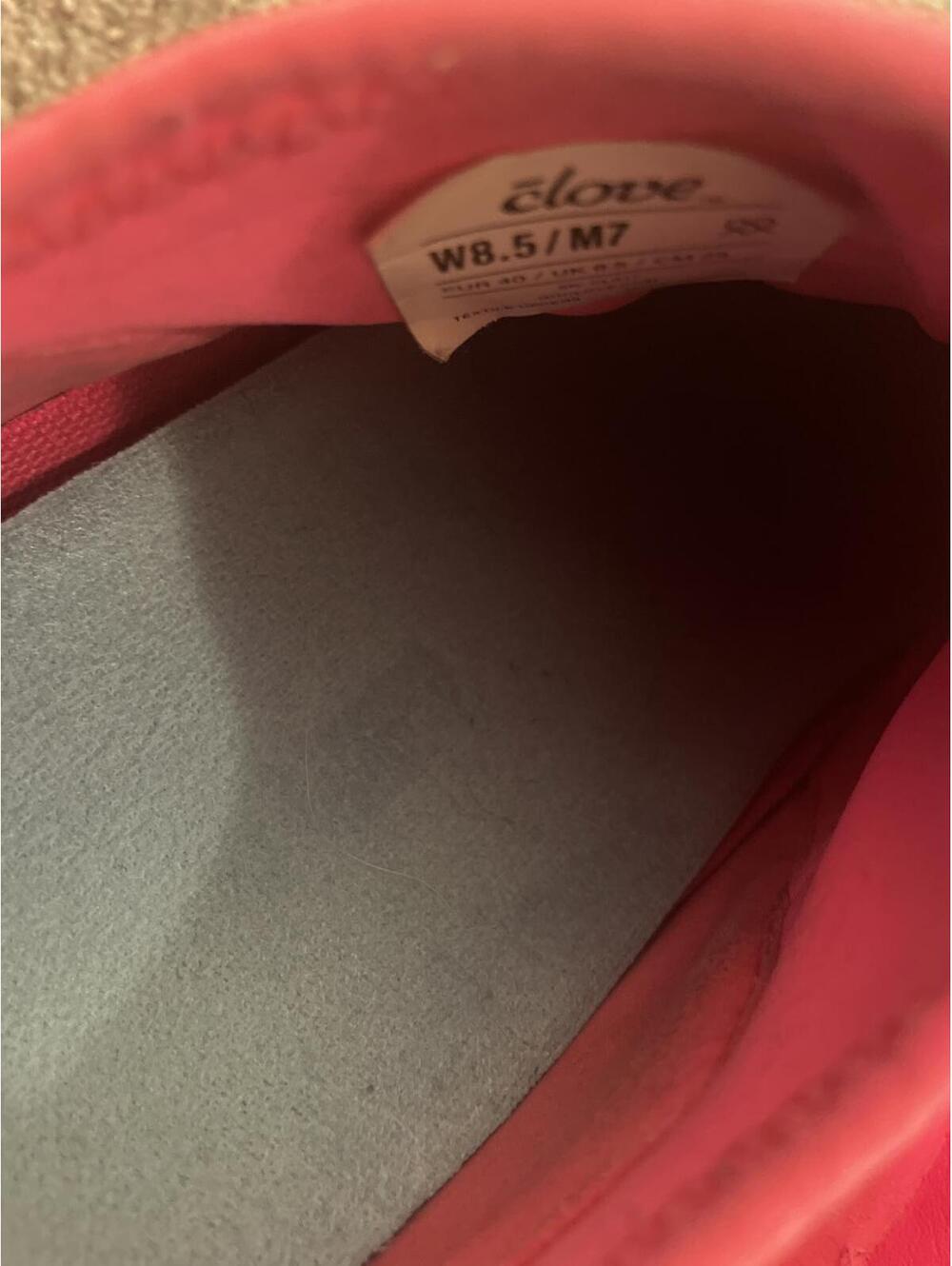 Clove Solo Slip On Sneakers Women’s Size 8.5 Pink Work Nurse - Picture 3 of 8